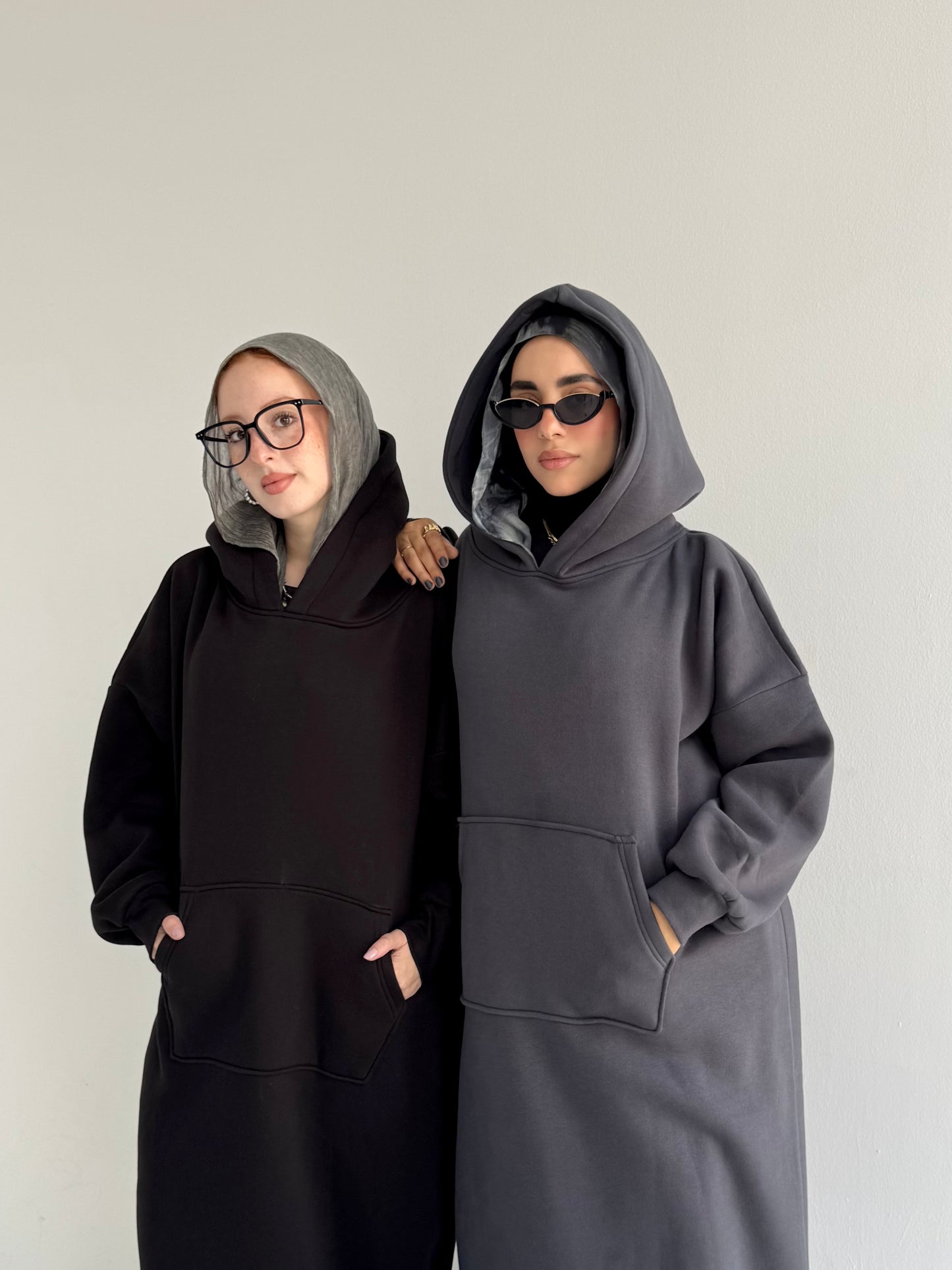 Hoodie Dress (hood)