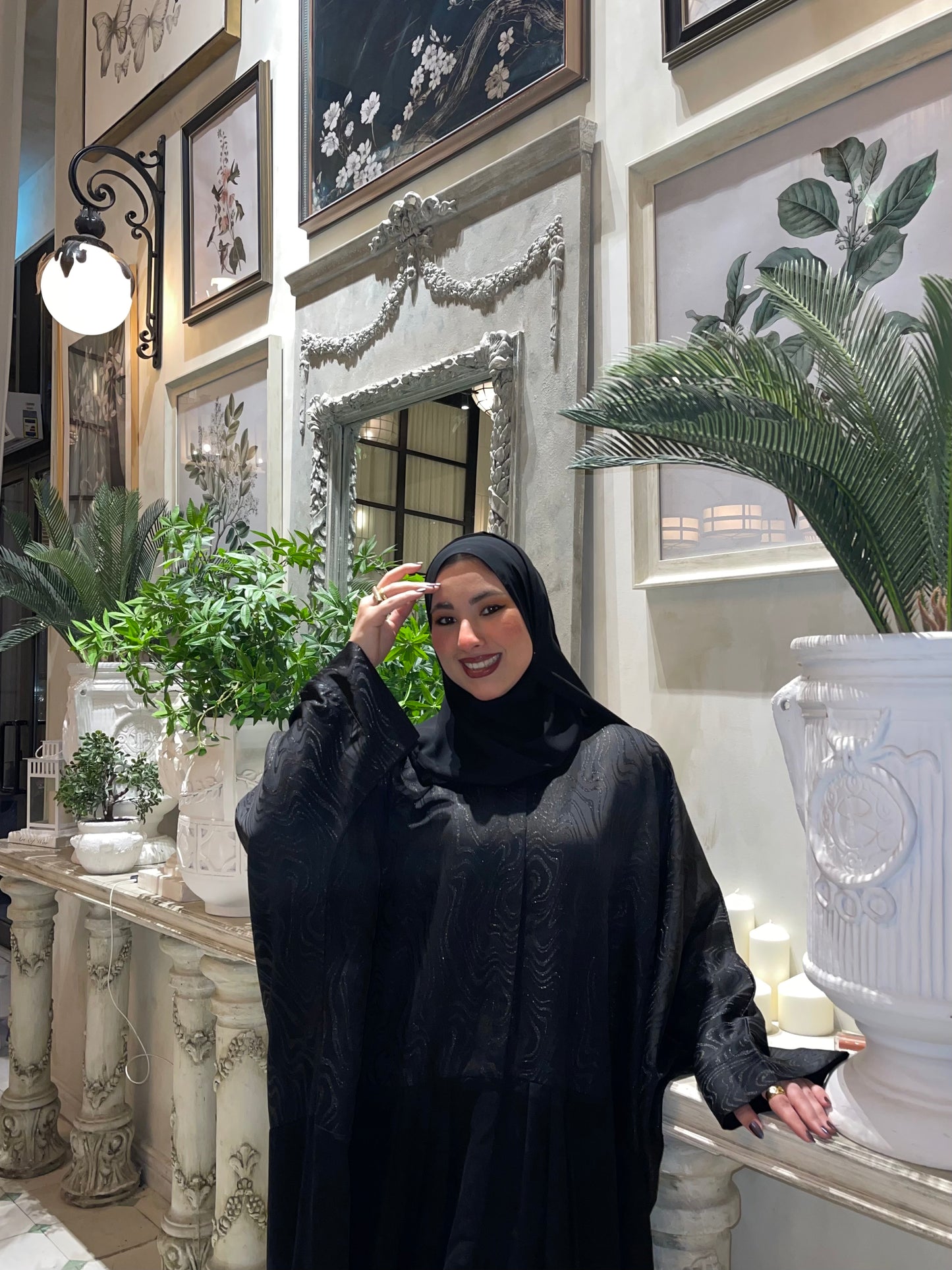 ملحفة حوريه
