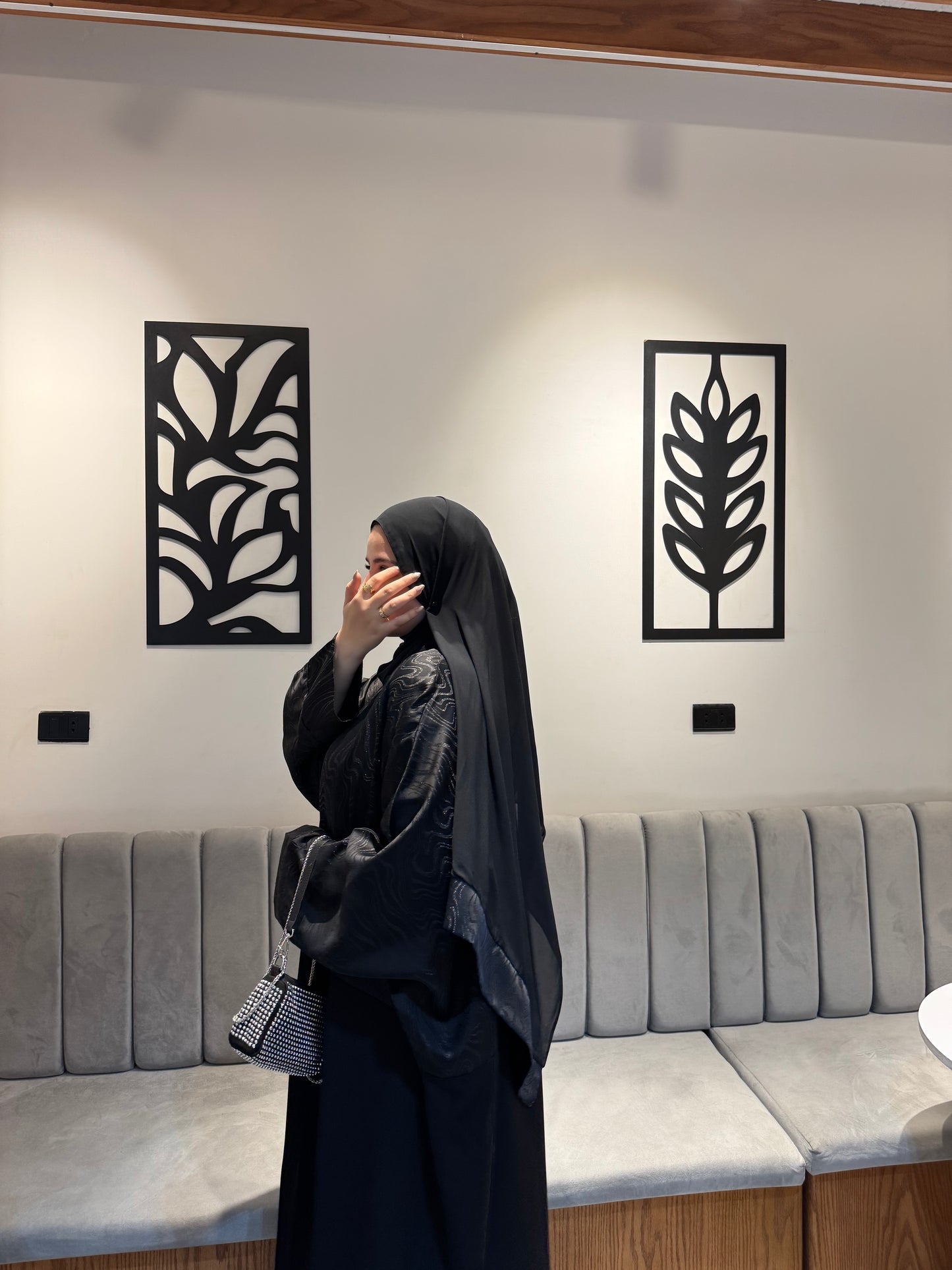 ملحفة حوريه