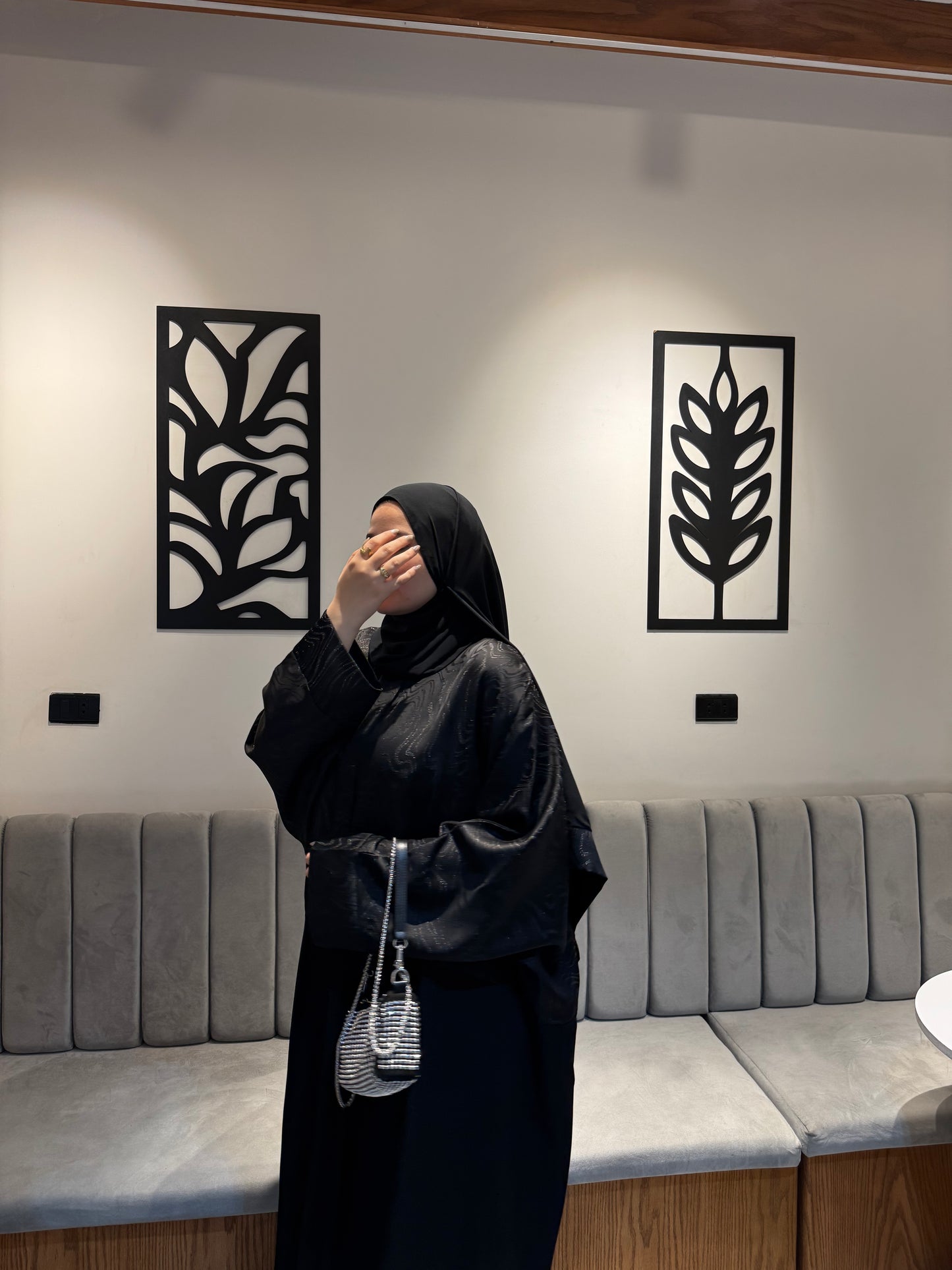 ملحفة حوريه
