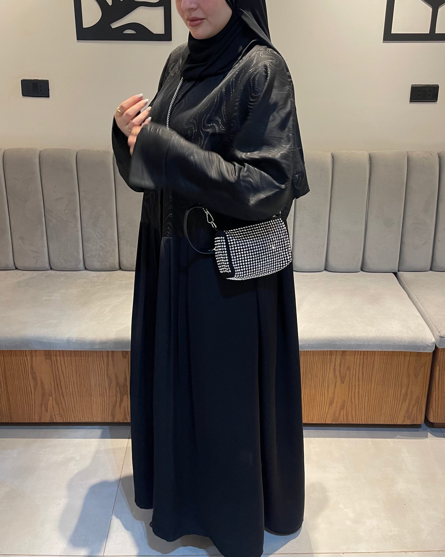 ملحفة حوريه