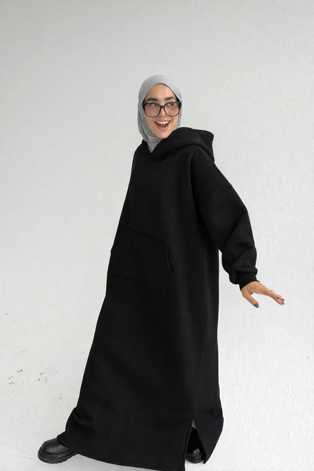Hoodie Dress (hood)