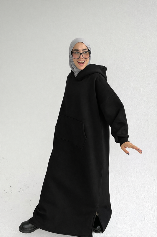 Hoodie Dress (hood)