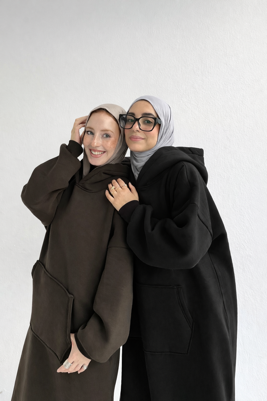 Hoodie Dress (hood)