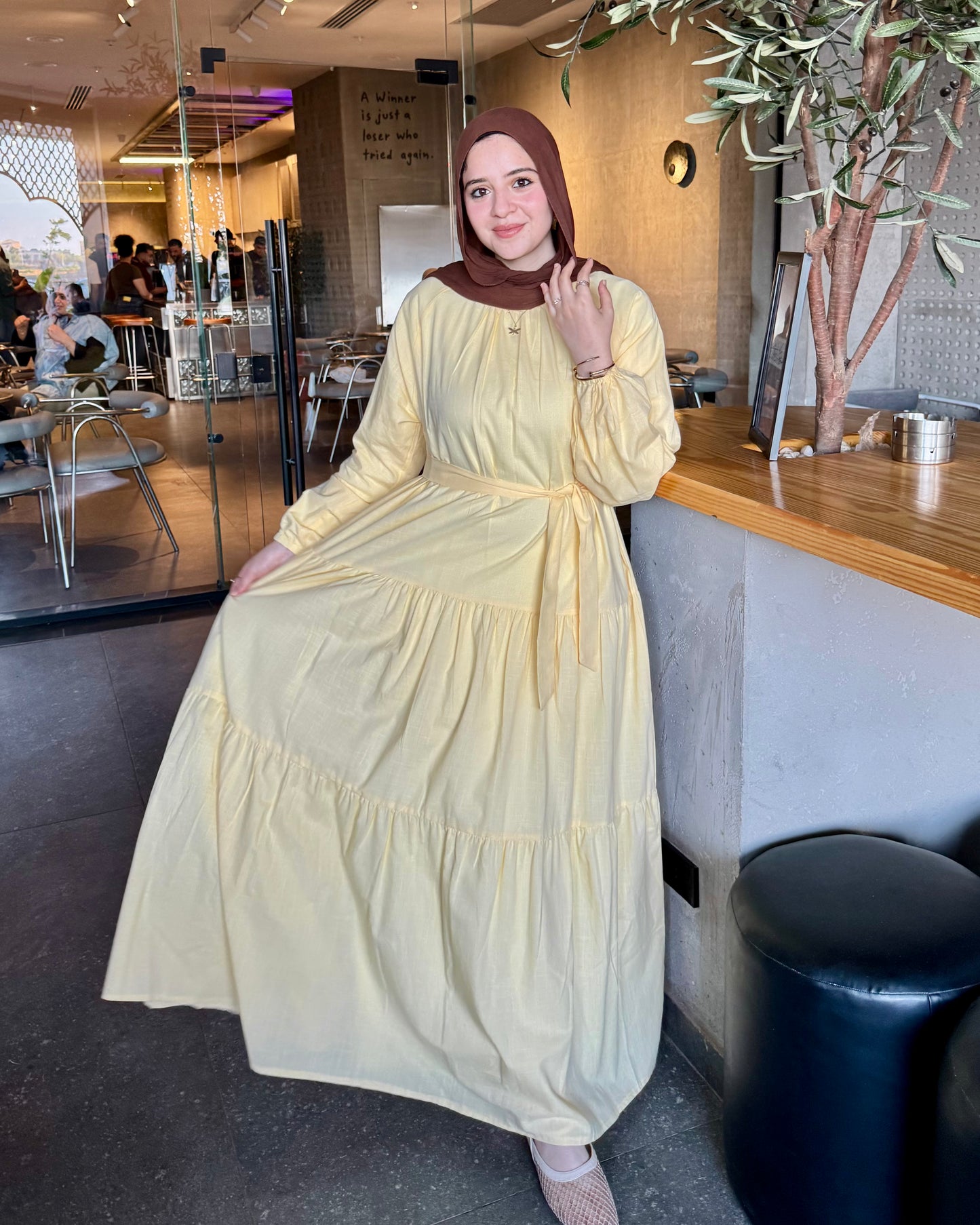 Athir dress