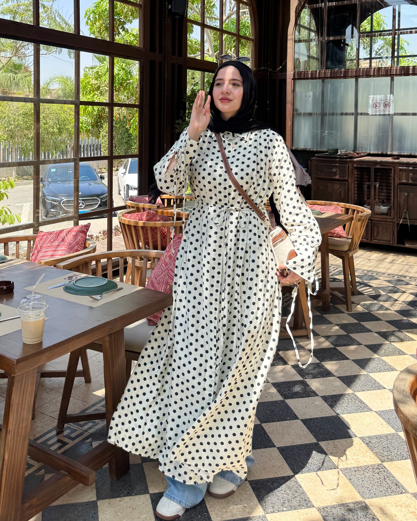 Layla shirt dress