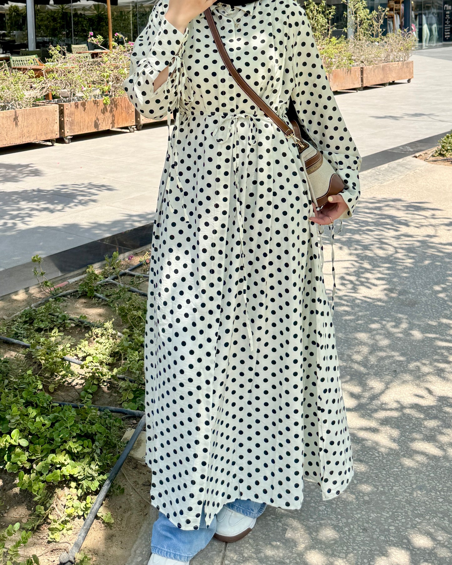 Layla shirt dress