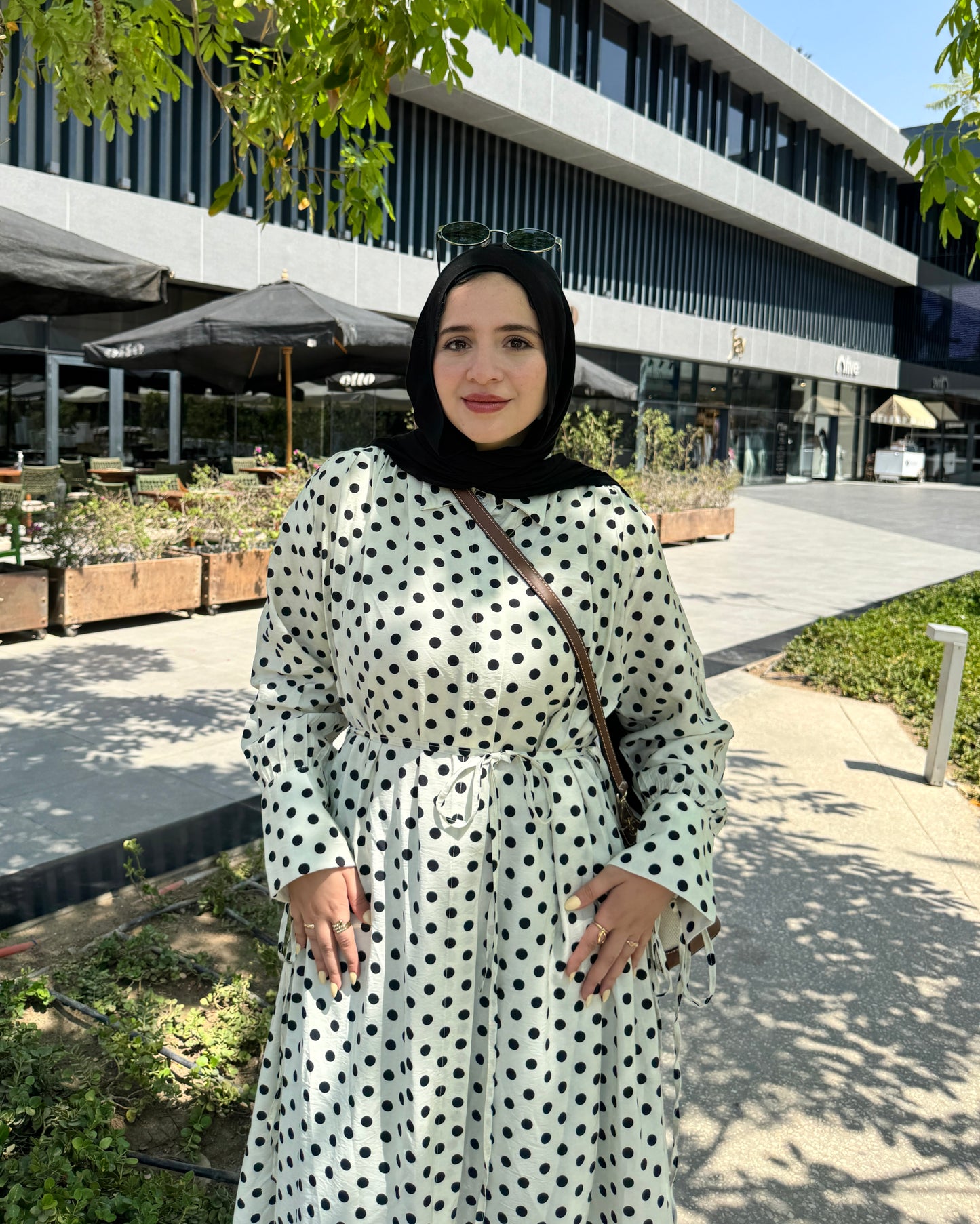 Layla shirt dress