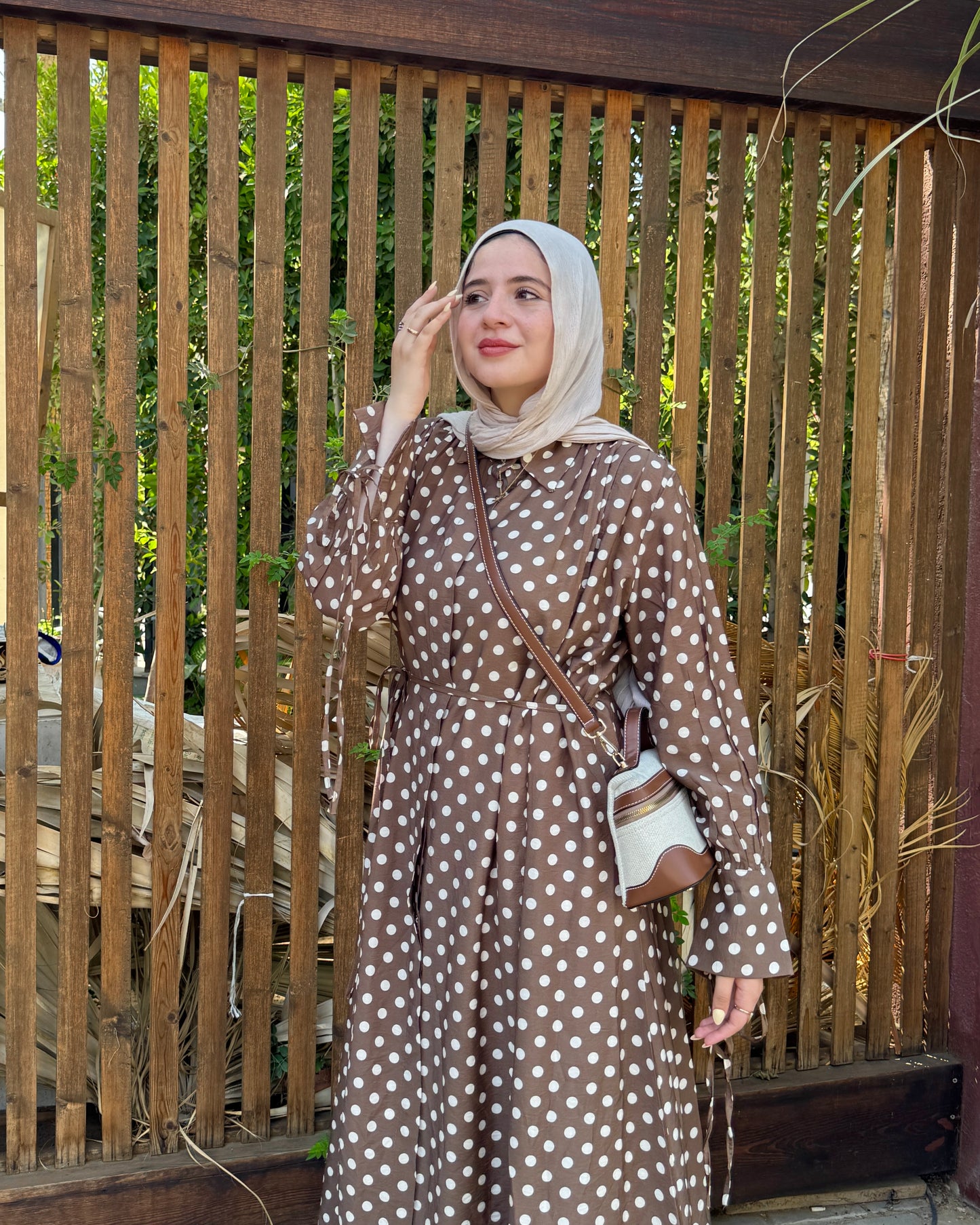 Layla shirt dress