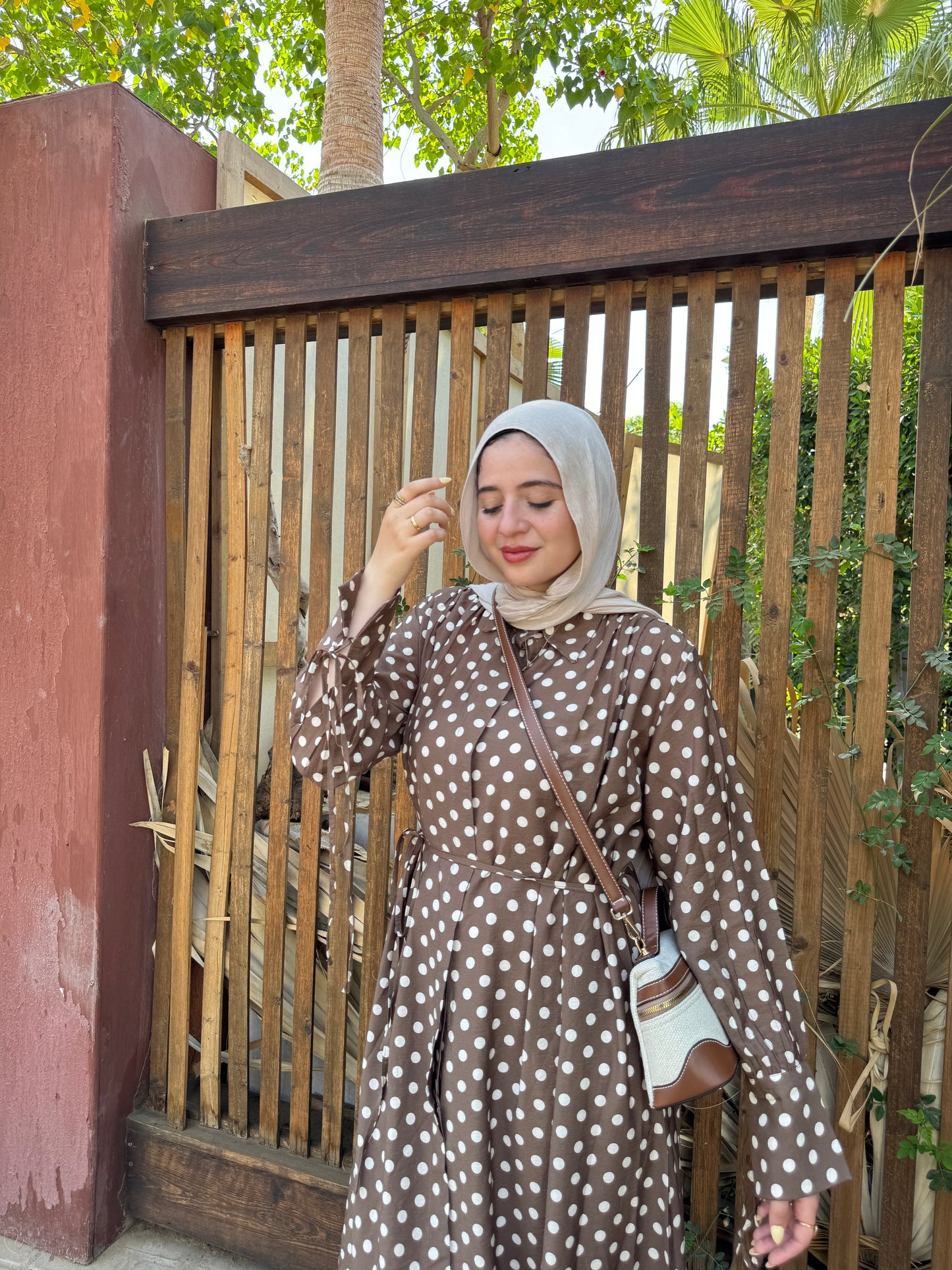 Layla shirt dress