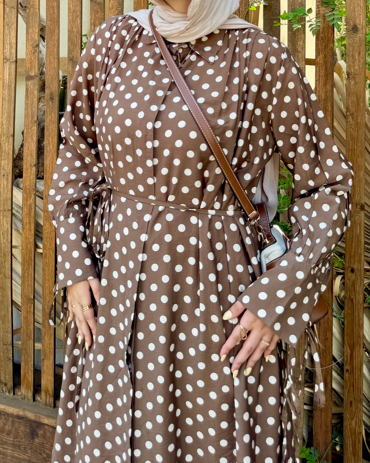 Layla shirt dress