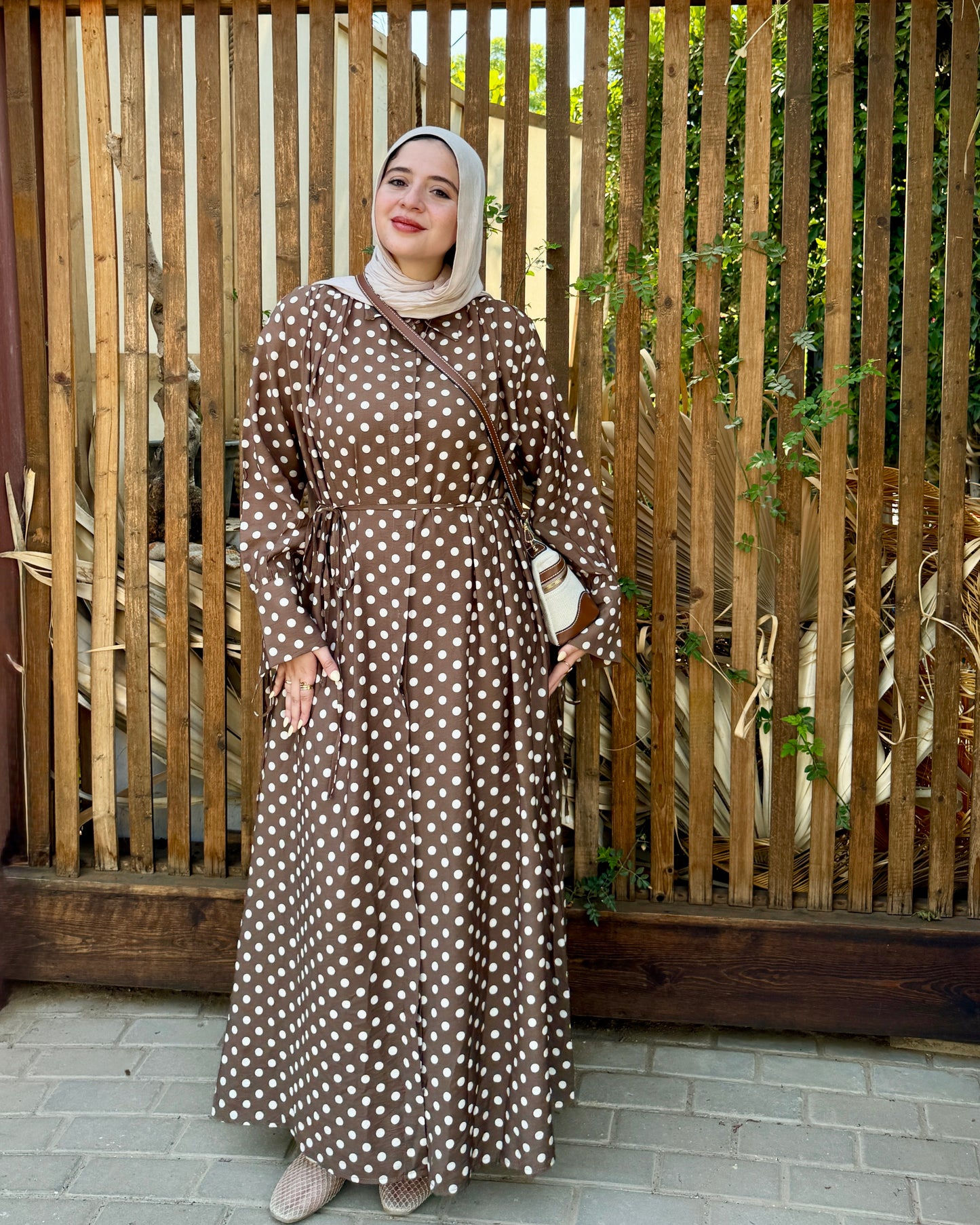 Layla shirt dress