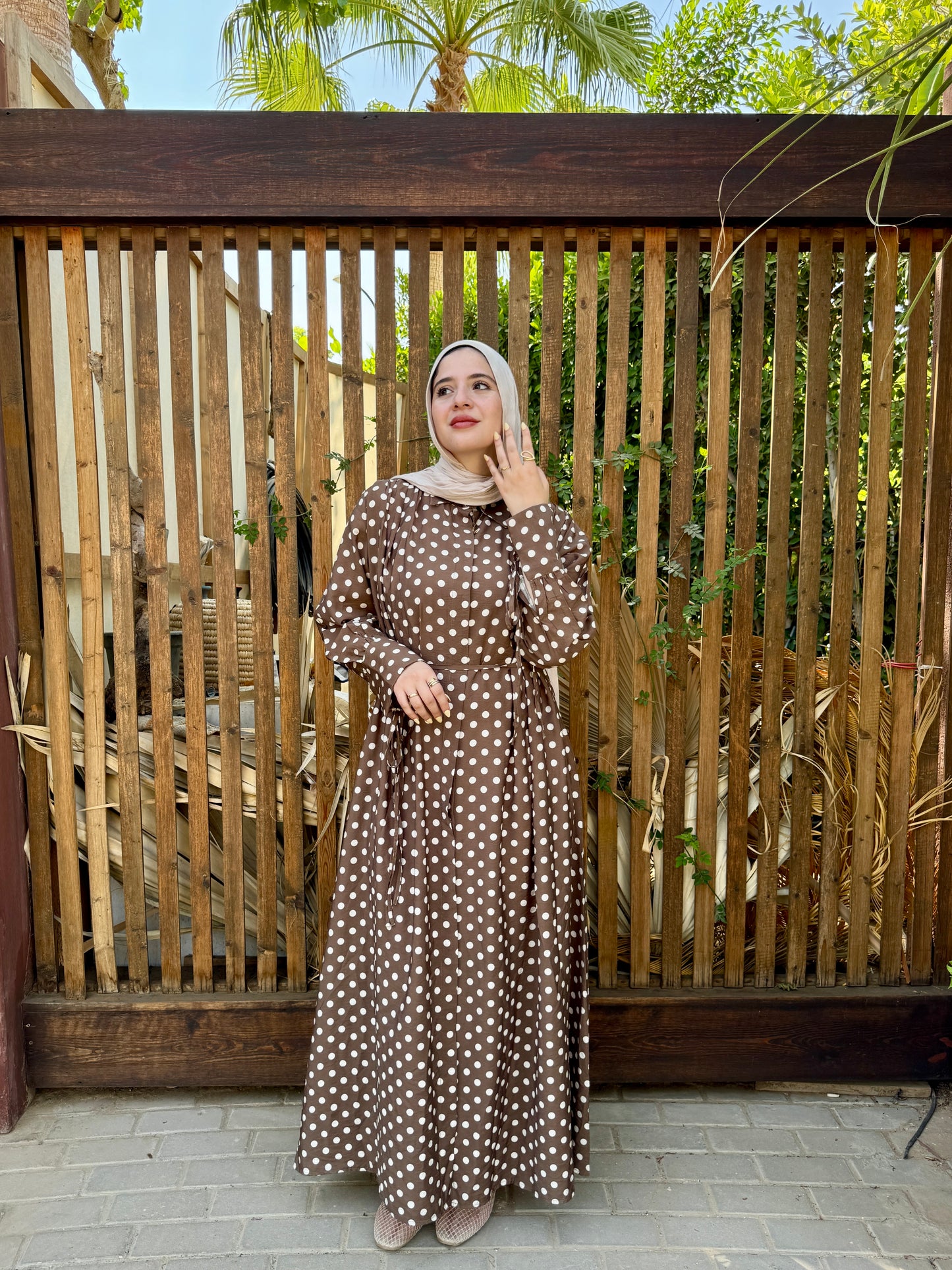 Layla shirt dress