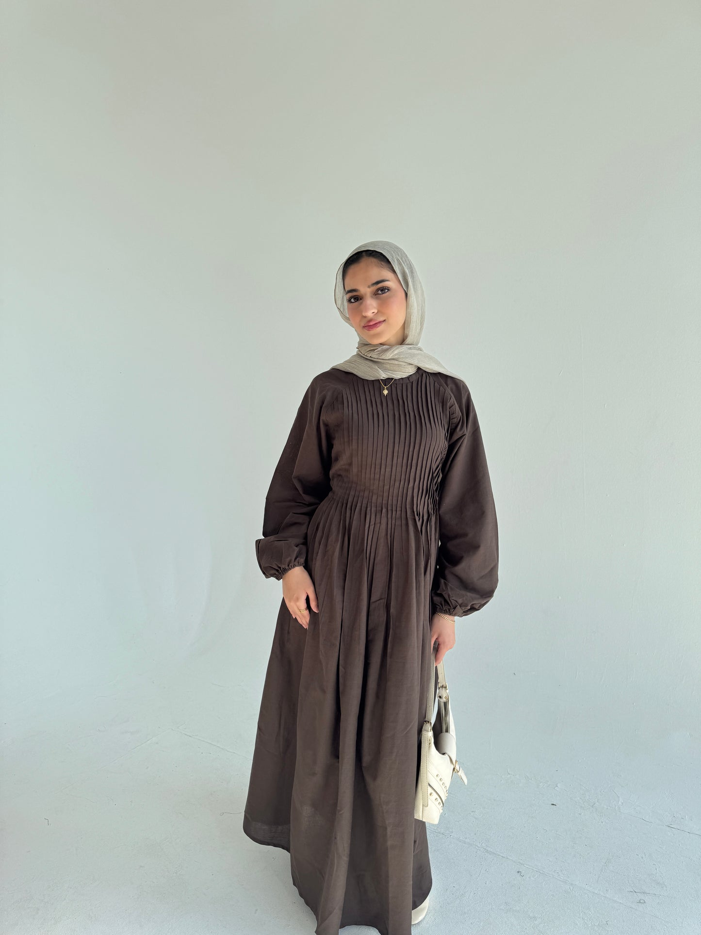 Lina linen dress