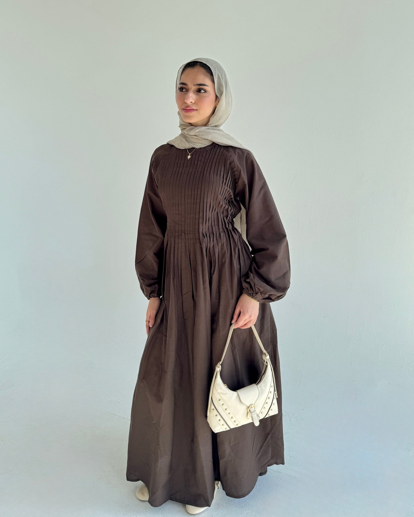 Lina linen dress