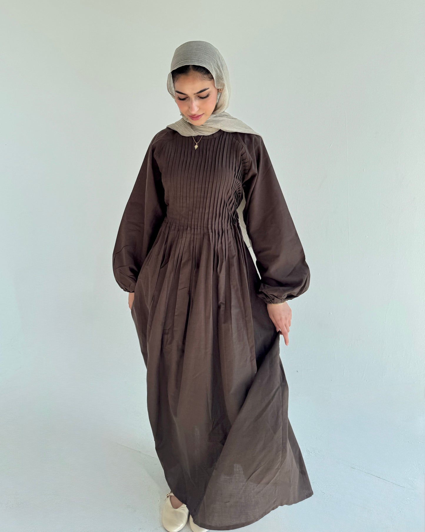 Lina linen dress