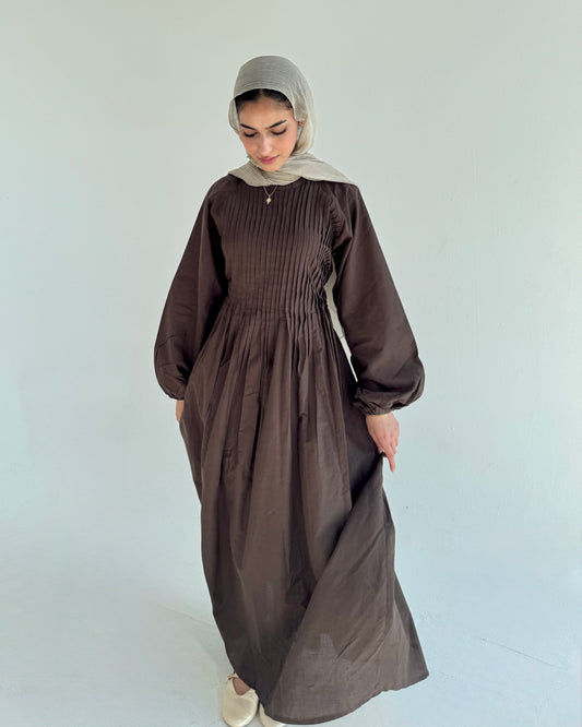 Lina linen dress