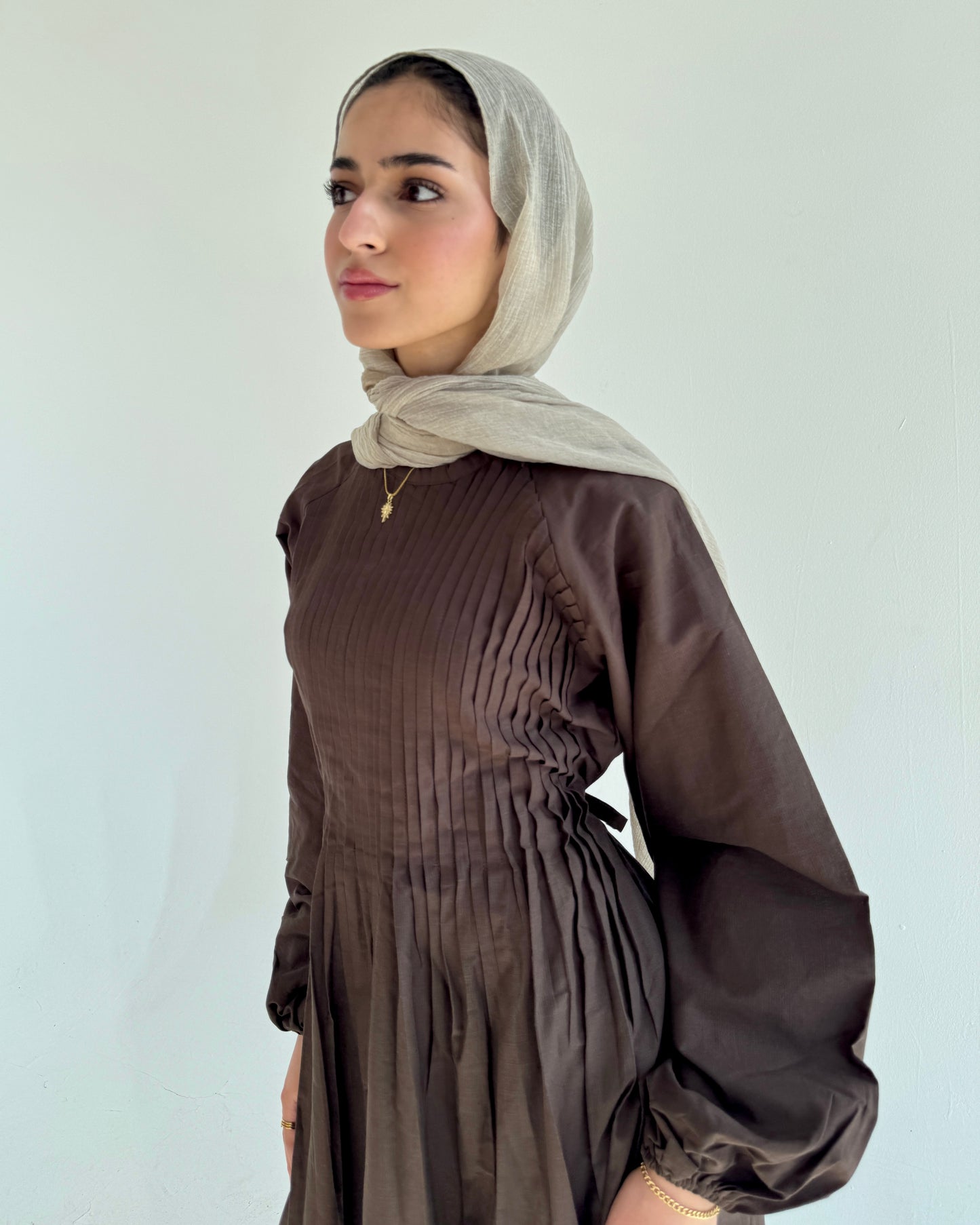 Lina linen dress
