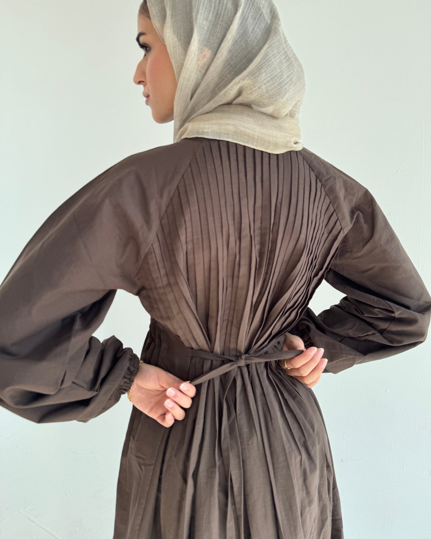 Lina linen dress