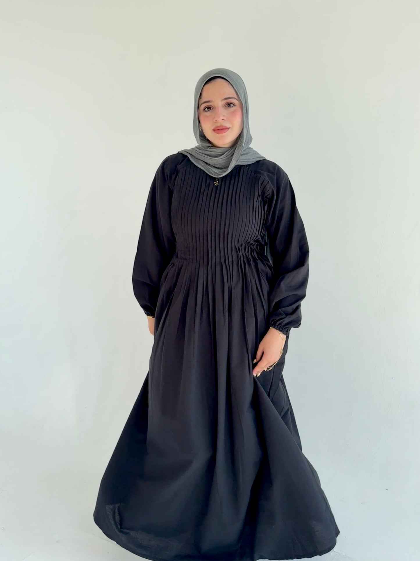 Lina linen dress