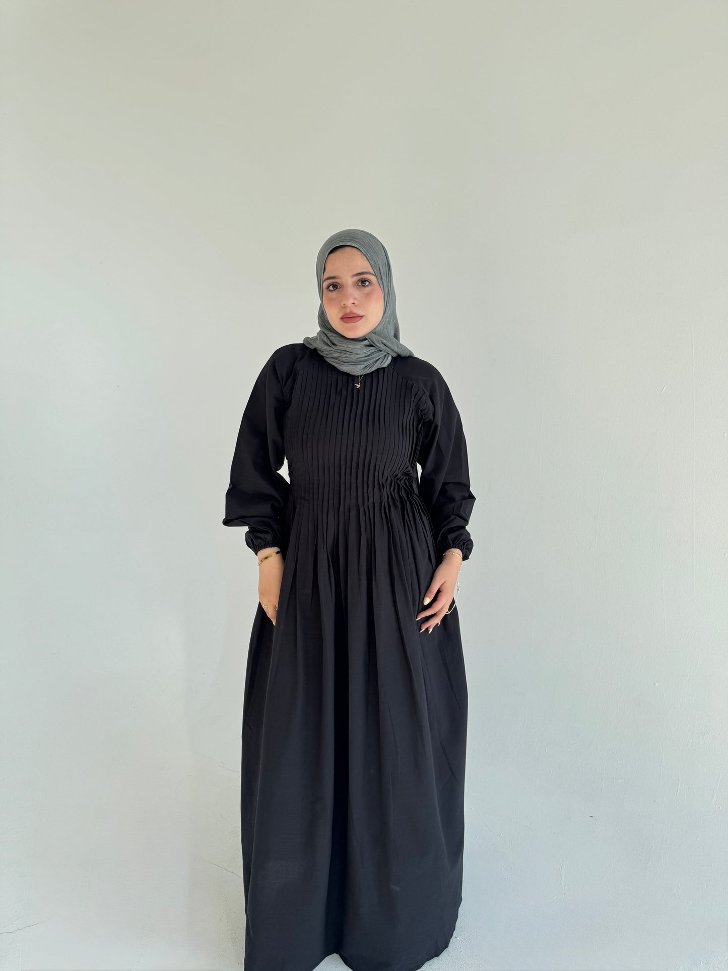 Lina linen dress
