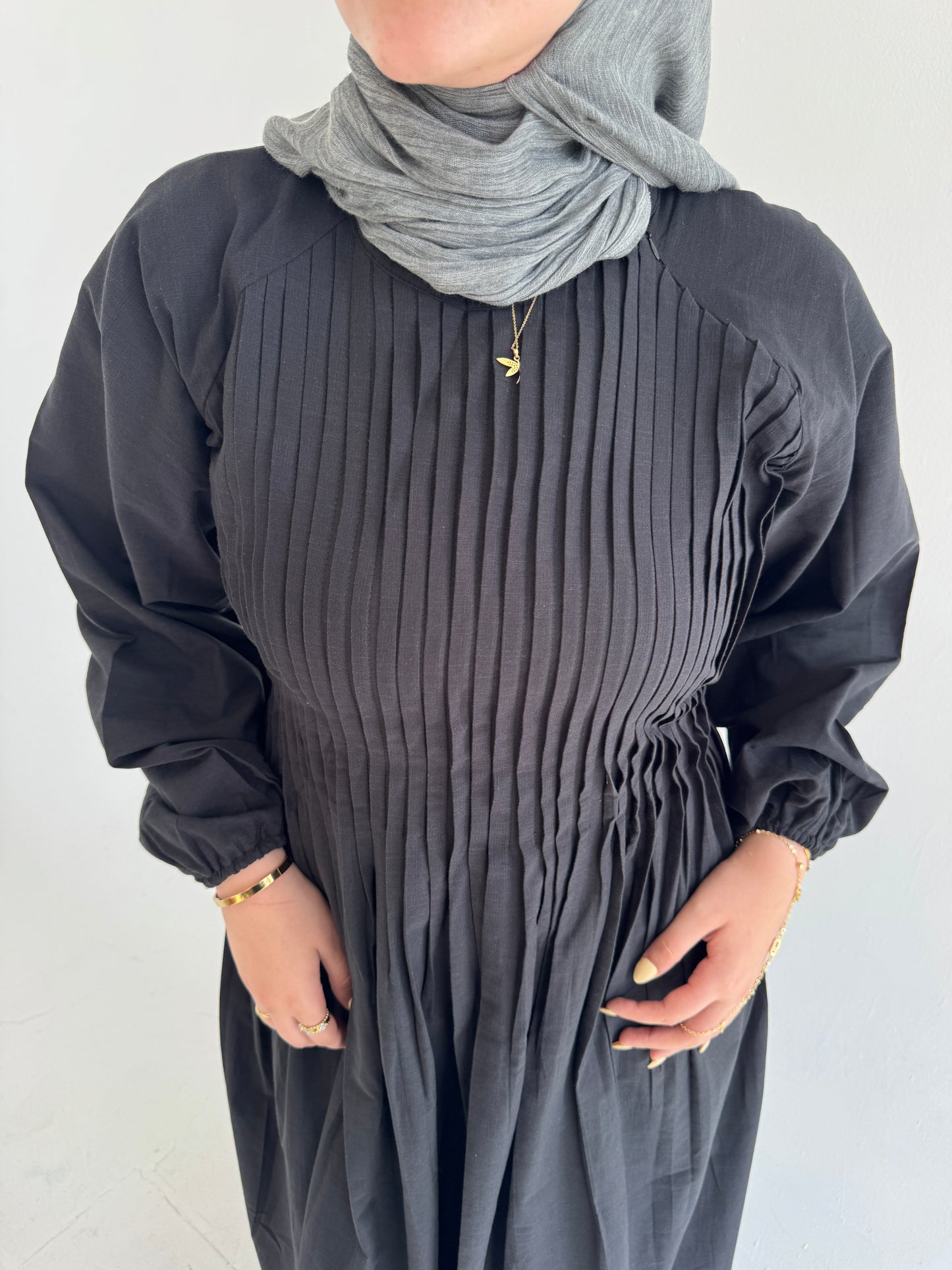 Lina linen dress