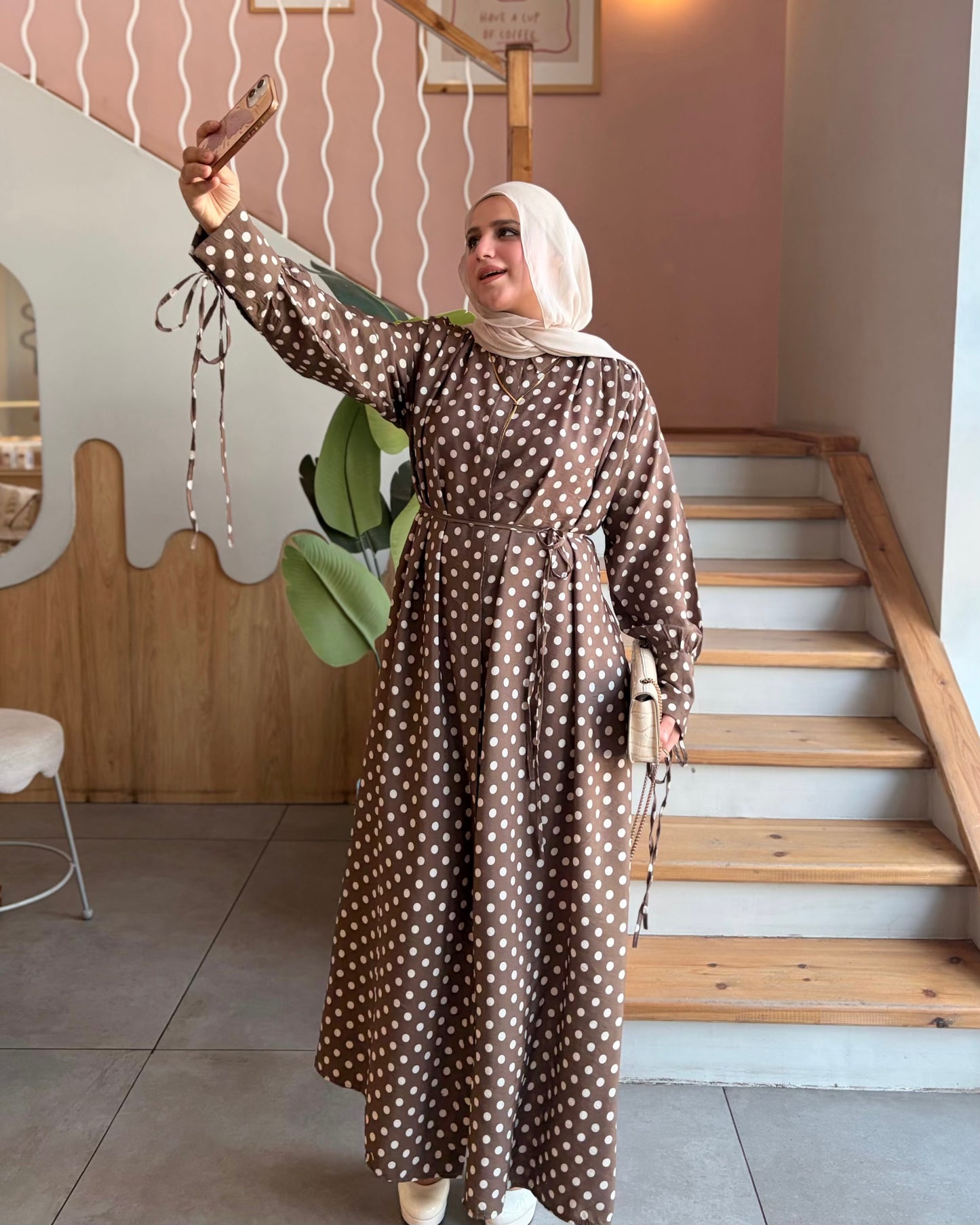 Layla shirt dress