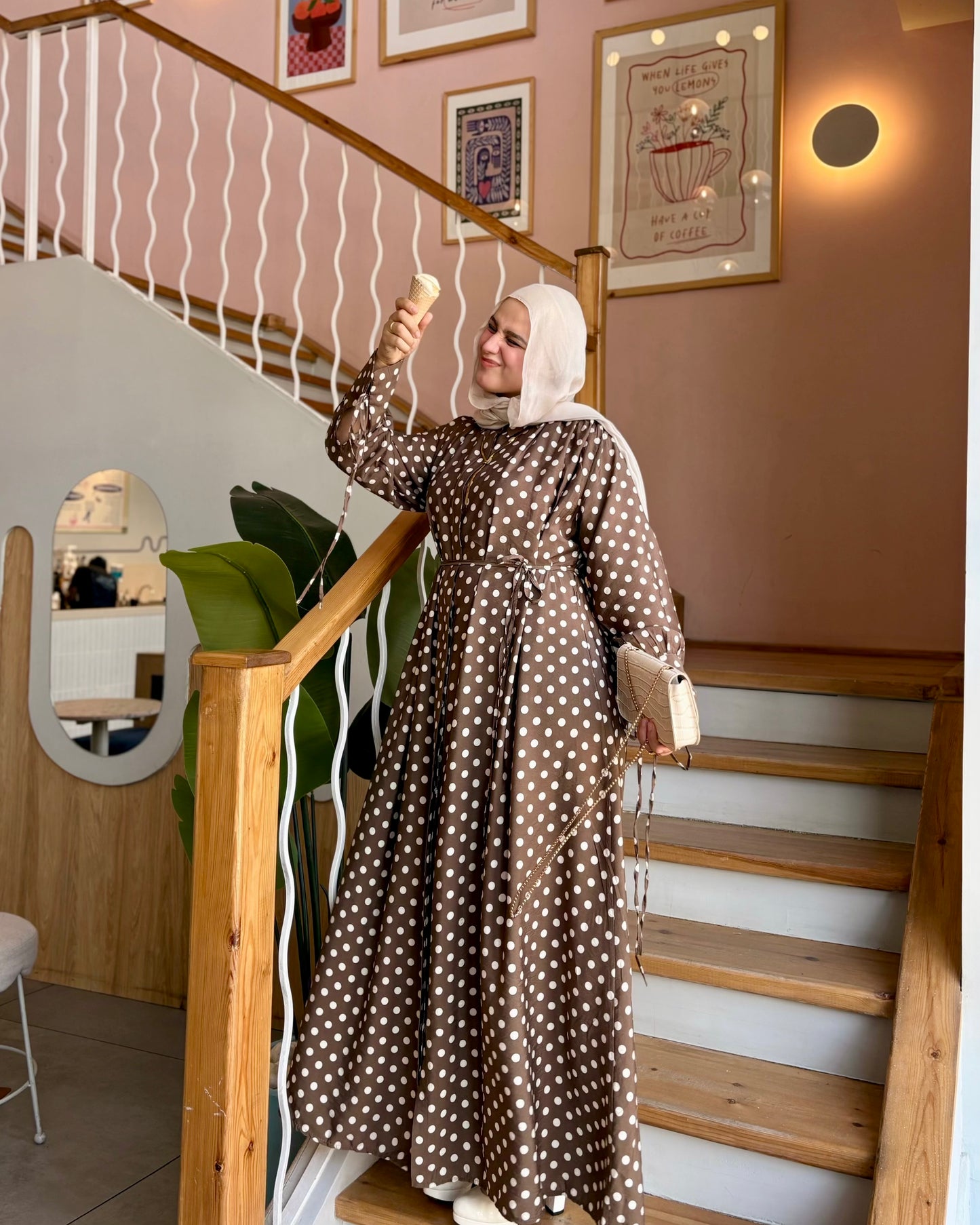 Layla shirt dress