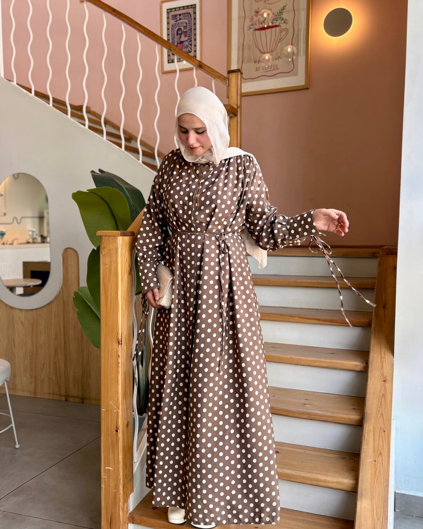 Layla shirt dress