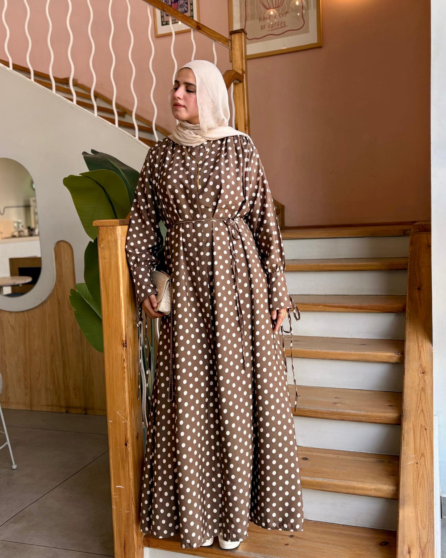 Layla shirt dress