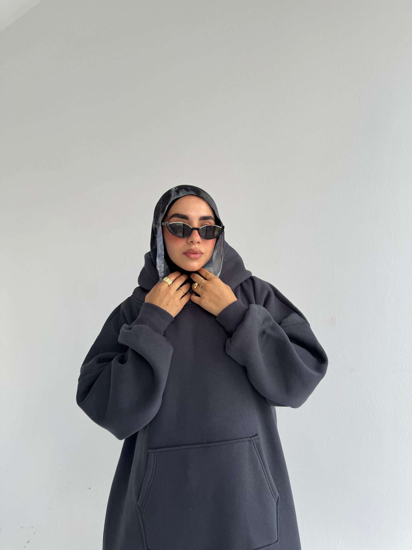 Hoodie Dress (hood)