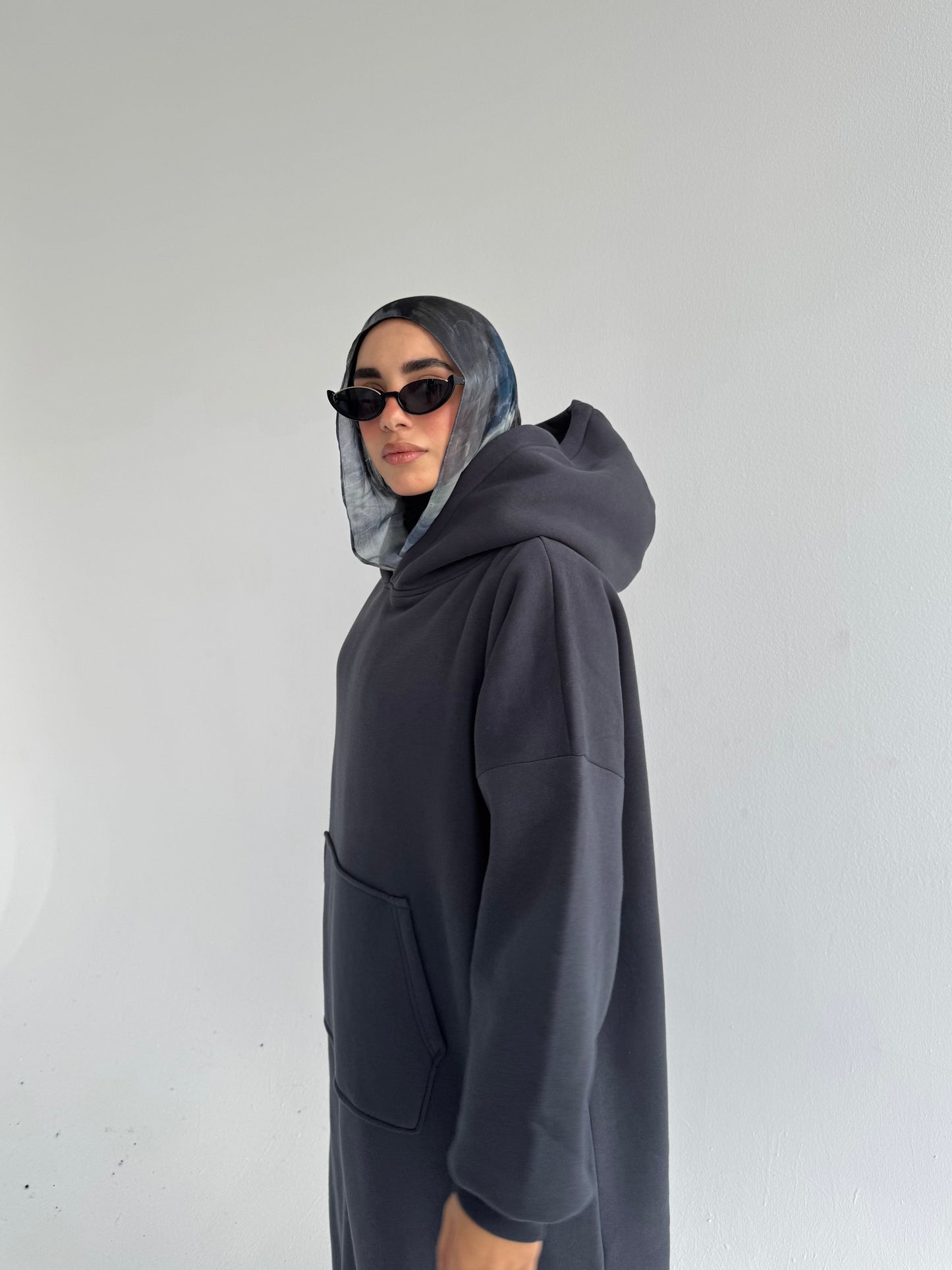 Hoodie Dress (hood)