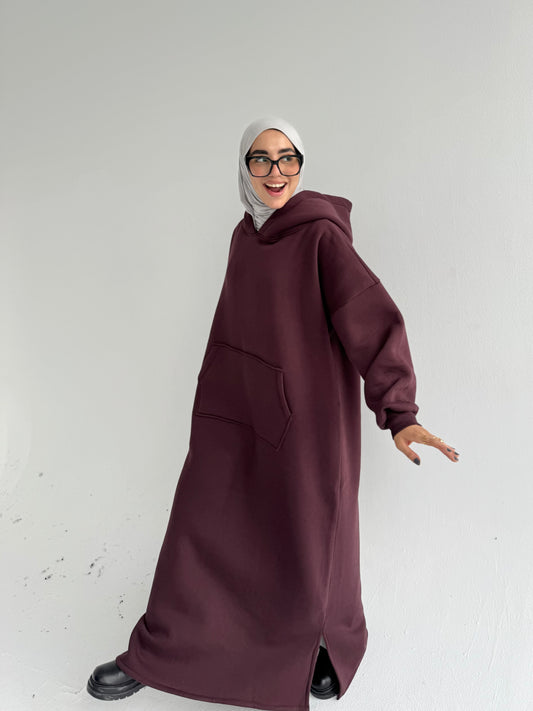 Hoodie Dress (hood)