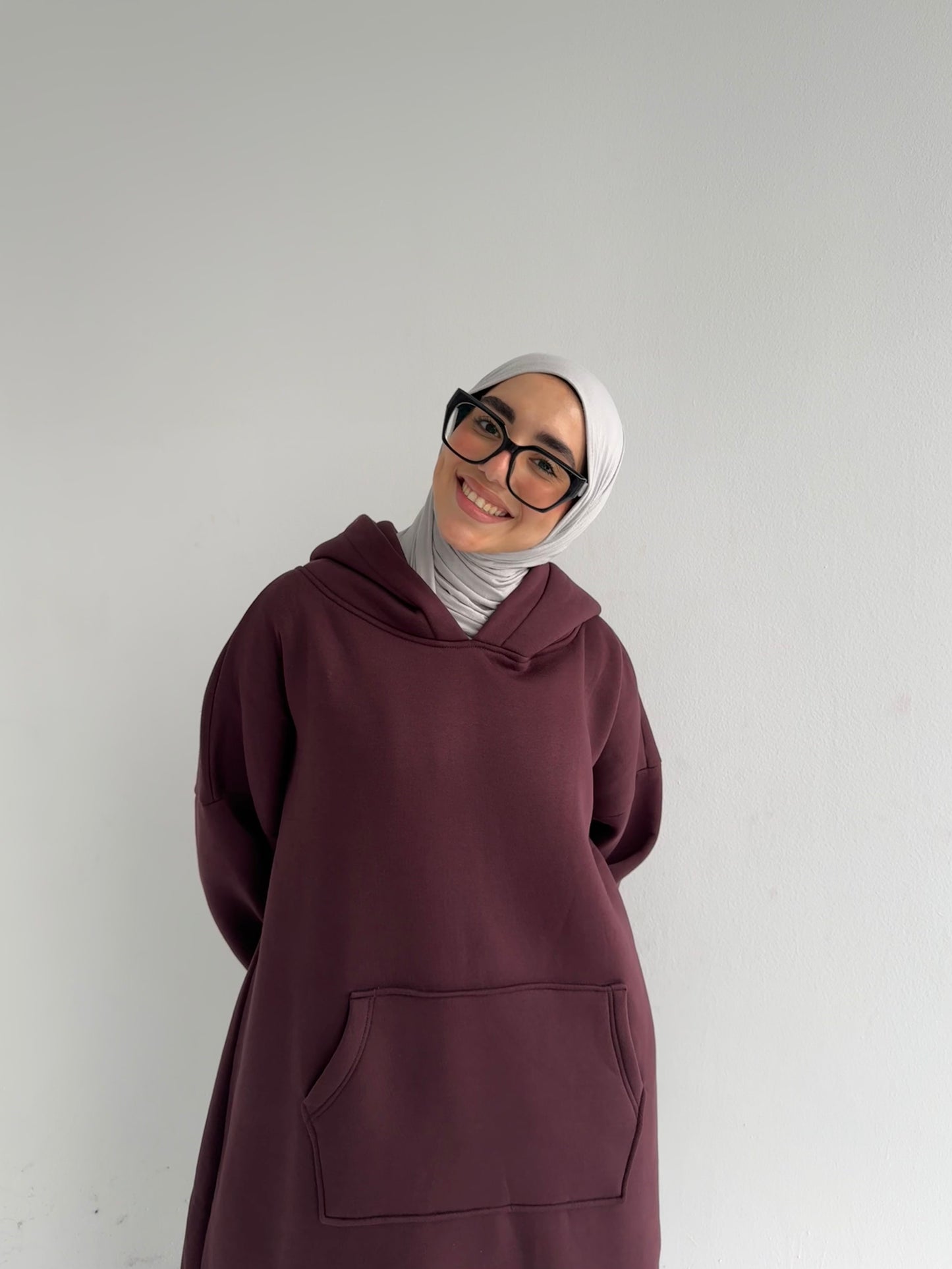 Hoodie Dress (hood)