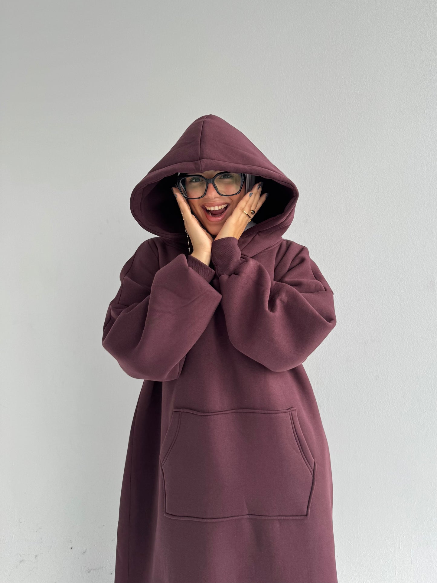 Hoodie Dress (hood)